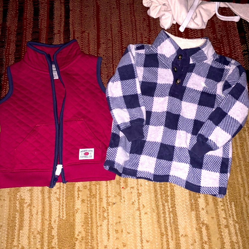 carters 18mo boy bundle